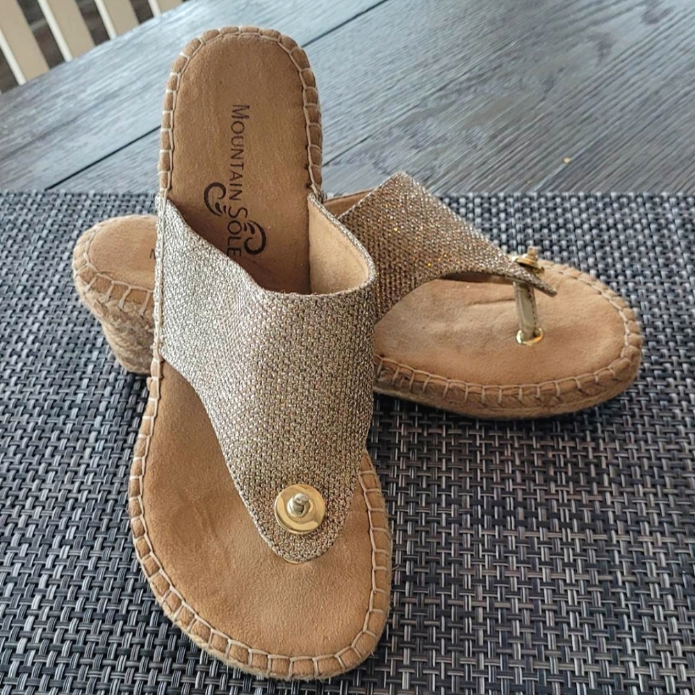 Mountain Sole Wedges